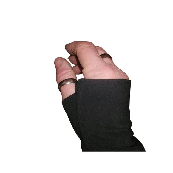 Lululemon Full Zip Running Jacket. Black Size 6 - Picture 6 of 7